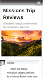 Mobile Screenshot of missionstripsreviews.com